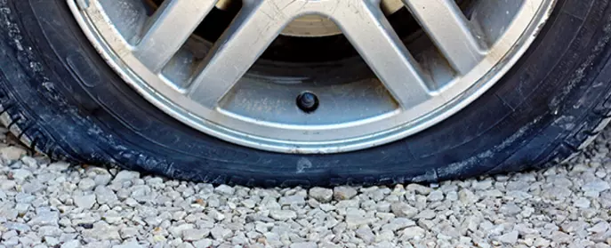 What to do when you have a flat tyre How to deal with a burst tyre | T W